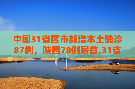 中国31省区市新增本土确诊87例，陕西78例居首,31省区市新增本土确诊87例陕西78例
