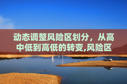 动态调整风险区划分，从高中低到高低的转变,风险区高中低调整为高低