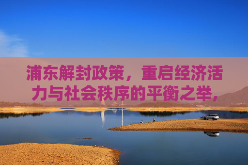 浦东解封政策，重启经济活力与社会秩序的平衡之举,浦东解封政策