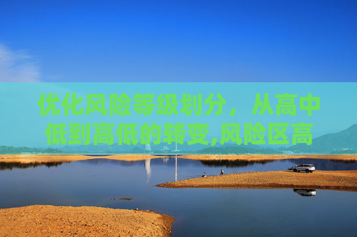 优化风险等级划分，从高中低到高低的转变,风险区高中低调整为高低