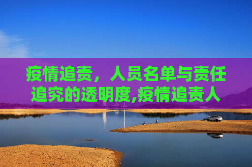 疫情追责，人员名单与责任追究的透明度,疫情追责人员名单