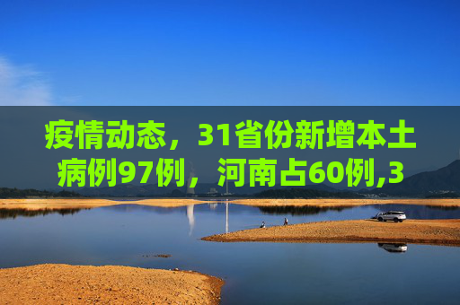 疫情动态，31省份新增本土病例97例，河南占60例,31省份新增本土病例97例:河南60例