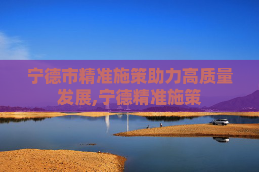 宁德市精准施策助力高质量发展,宁德精准施策