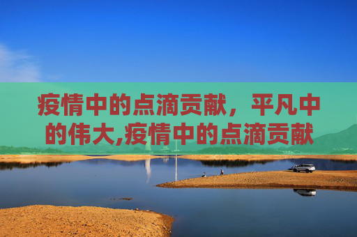 疫情中的点滴贡献，平凡中的伟大,疫情中的点滴贡献